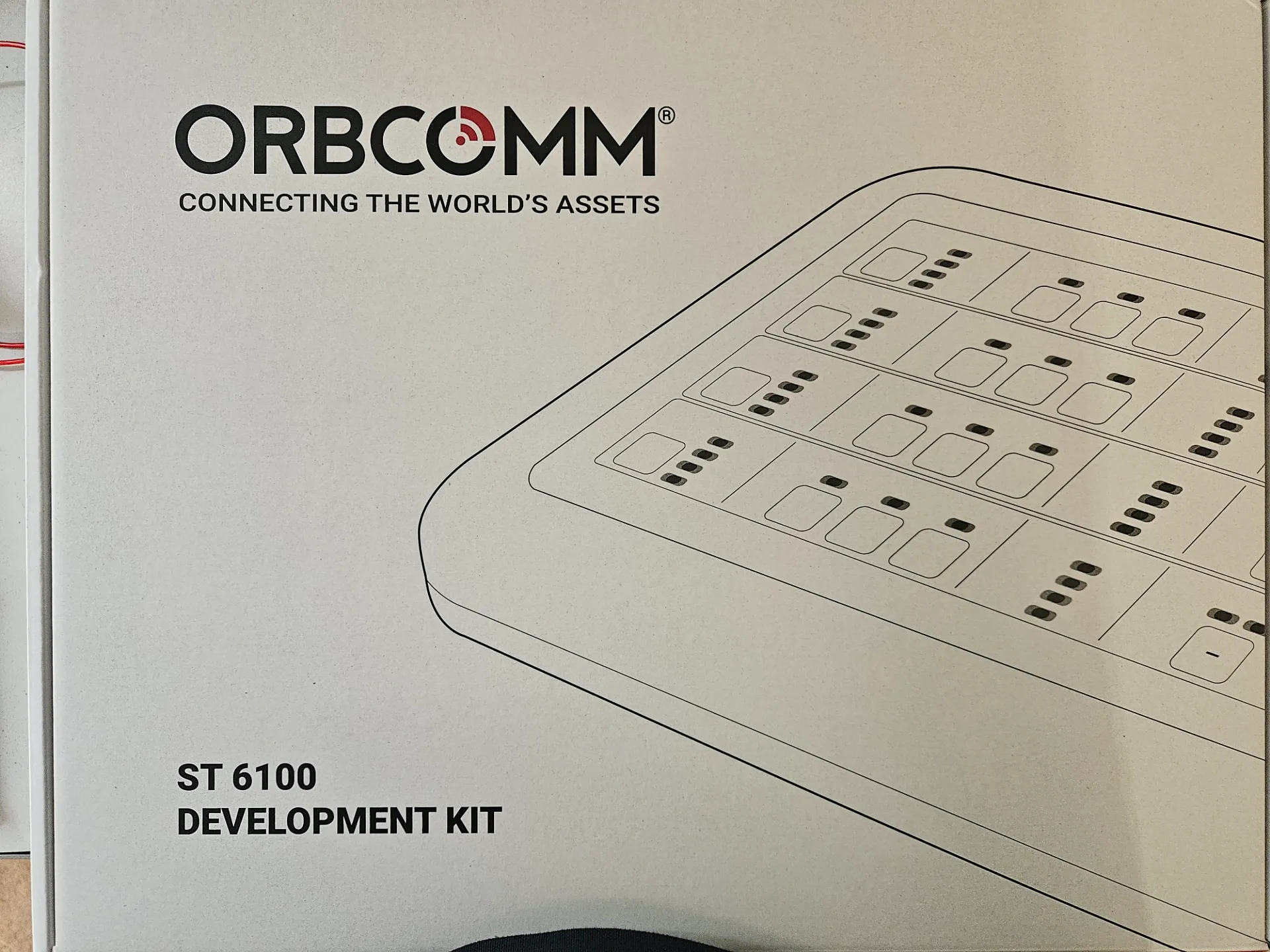 [ORB-ST100968-001] ST6100 Dev Kit