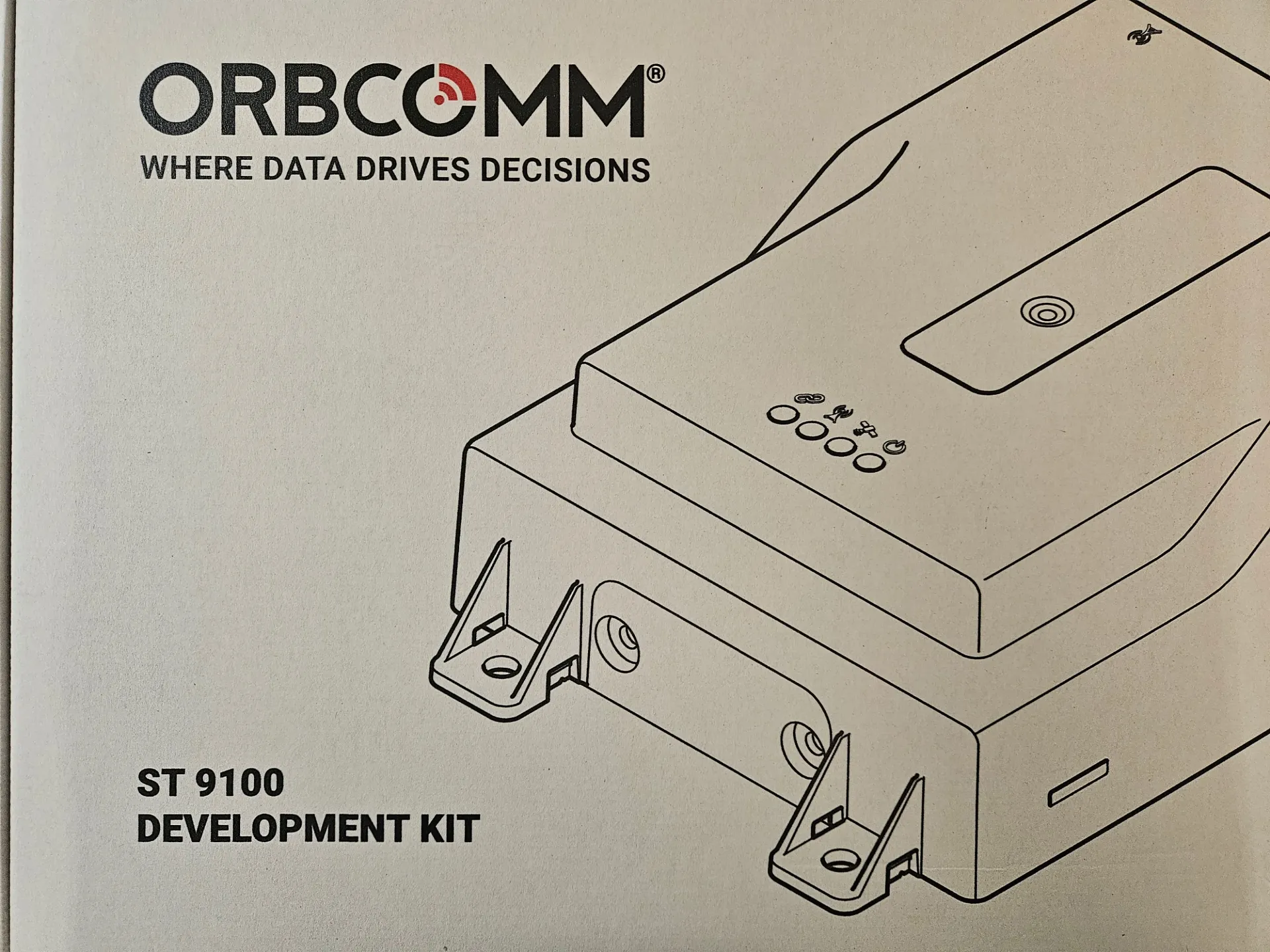 [ORB-ST101356-004] ST9100 Dev Kit